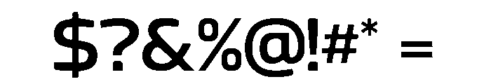 Murisa Albertina Regular Font OTHER CHARS