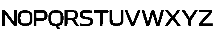 Murisa Albertina Regular Font UPPERCASE