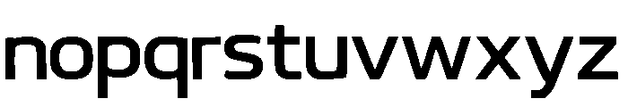 Murisa Albertina Regular Font LOWERCASE