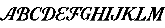 Murisa Chappelle Regular Font UPPERCASE