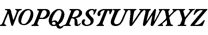Murisa Chappelle Regular Font UPPERCASE