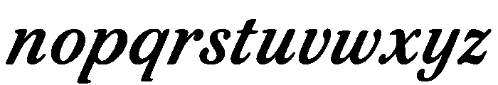 Murisa Chappelle Regular Font LOWERCASE
