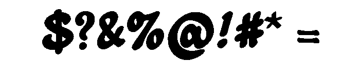 Murisa Dave Regular Font OTHER CHARS