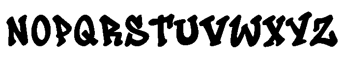 Murisa Dave Regular Font UPPERCASE