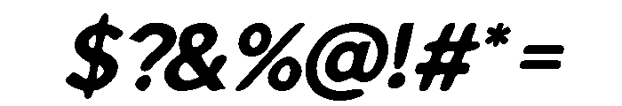 Murisa Edoardo Bold Italic Font OTHER CHARS
