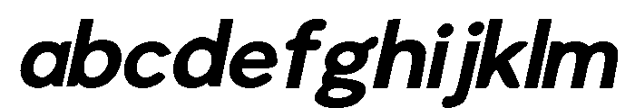 Murisa Edoardo Bold Italic FONT