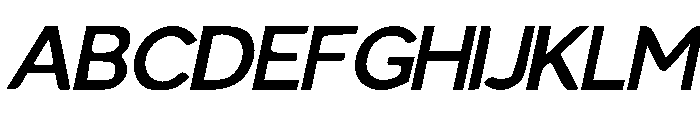 Murisa Edoardo Italic Font UPPERCASE