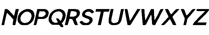 Murisa Edoardo Italic Font UPPERCASE