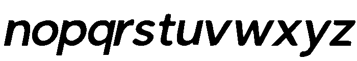 Murisa Edoardo Italic Font LOWERCASE