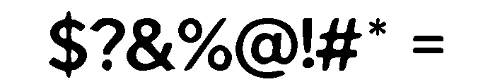 Murisa Edoardo Regular Font OTHER CHARS