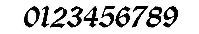 Murisa Fazio Italic Font OTHER CHARS
