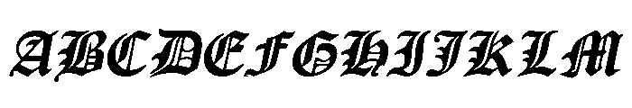 Murisa Fazio Italic Font UPPERCASE
