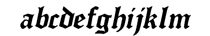Murisa Fazio Italic FONT
