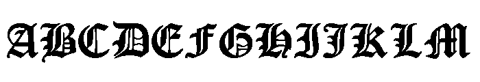 Murisa Fazio Regular Font UPPERCASE