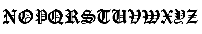 Murisa Fazio Regular Font UPPERCASE