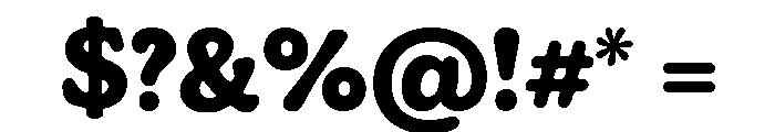 Murisa Freeman Regular Font OTHER CHARS