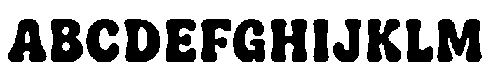 Murisa Freeman Regular Font UPPERCASE