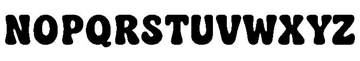 Murisa Freeman Regular Font UPPERCASE