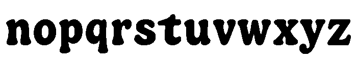 Murisa Freeman Regular Font LOWERCASE