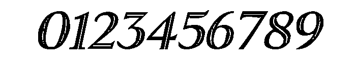 Murisa Giancarlo Italic Font OTHER CHARS