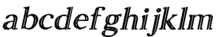 Murisa Giancarlo Italic FONT