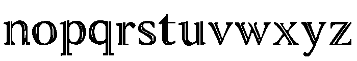 Murisa Giancarlo Regular Font LOWERCASE