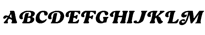 Murisa Ida Italic Font UPPERCASE