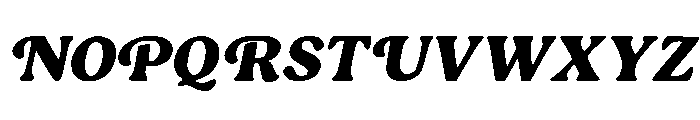 Murisa Ida Italic Font UPPERCASE