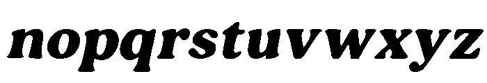 Murisa Ida Italic Font LOWERCASE
