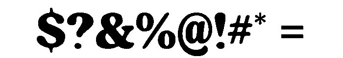 Murisa Ida Regular Font OTHER CHARS