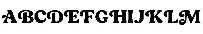 Murisa Ida Regular Font UPPERCASE