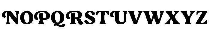 Murisa Ida Regular Font UPPERCASE