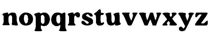 Murisa Ida Regular Font LOWERCASE