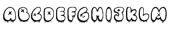 Murisa Lupe Regular Font UPPERCASE
