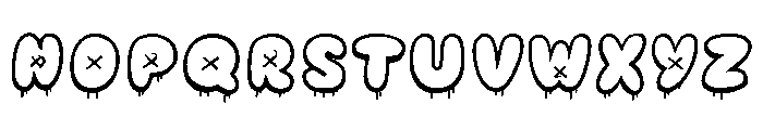 Murisa Lupe Regular Font UPPERCASE
