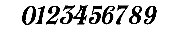 Murisa Nathalia Italic Font OTHER CHARS