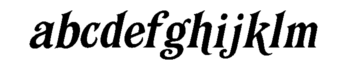 Murisa Nathalia Italic FONT