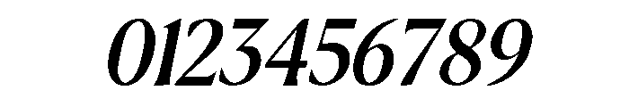 Murisa Roksana Italic Font OTHER CHARS