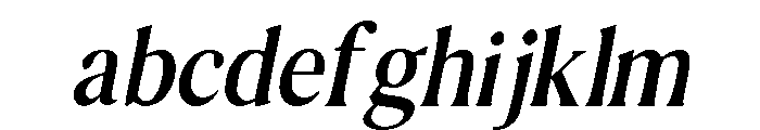 Murisa Roksana Italic FONT