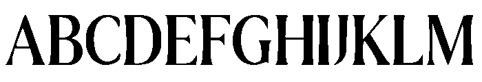 Murisa Roksana Regular Font UPPERCASE