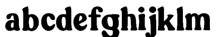 Murisa Steven Bold FONT