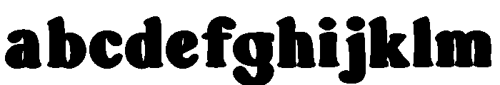 Murisa Steven Heavy FONT
