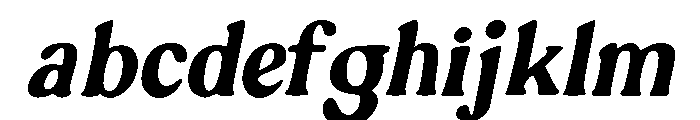 Murisa Steven Italic FONT