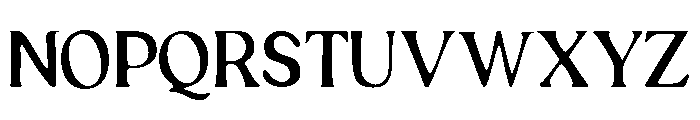 Murisa Steven Light Font UPPERCASE