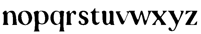 Murisa Steven Light Font LOWERCASE