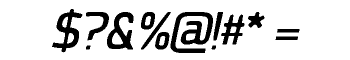 Murisa Suchtelen Italic Font OTHER CHARS
