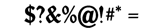 Murisa Temiz Regular Font OTHER CHARS