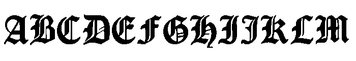 Murisa Temiz Regular Font UPPERCASE