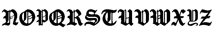 Murisa Temiz Regular Font UPPERCASE