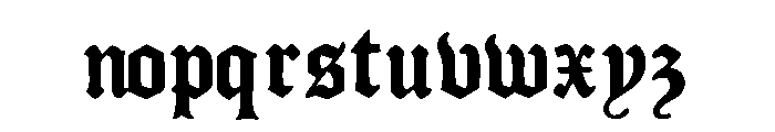 Murisa Temiz Regular Font LOWERCASE